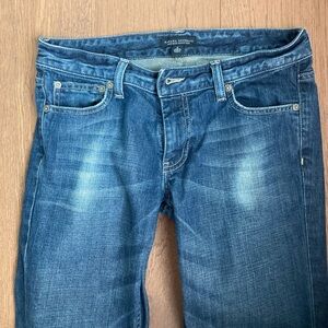 Vintage Banana Republic Low-Rise Bootcut Jeans